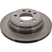 FEBI BILSTEIN Bromsskiva 43868 bak, ventilerad, 1 Stycke