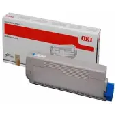 OKI Tonerkassett cyan 7.300 sidor
