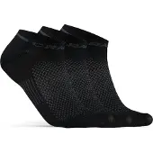 Craft Core Dry Shaftless 3-Pack Sock Black
