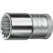 Gedore D 19 7/16W 6139160 Hylsnyckelinsats 7/16 1/2