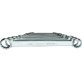 Gedore 6062000 4-12 Dubbel ringnyckel Nyckelvidd (Metrisk) (för titel) 6 - 32 mm