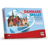 Danspil Brädspel - Danmarksspillet - Ny utgåva - - One Size - Brädspel