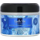 Camille Rose , Svart Kastorolja + Chebe, Djup Fuktgivande, 8 oz (240 ml)