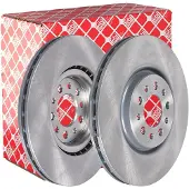 FEBI BILSTEIN Bromsskiva 44052 fram, ventilerad, 1 Stycke