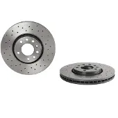Brembo Bromsskiva XTRA LINE 09.9162.1X, 1 Stycke