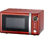 Melissa Mikrovågsugn elektronisk 20L 700W Chili röd