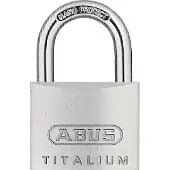 ABUS hänglås 64TI/40 grupp 6311, ett plock