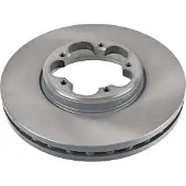 FEBI BILSTEIN Bromsskiva 104495 fram, ventilerad, 1 Stycke