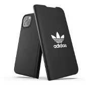 Adidas OR Booklet Case BASIC för iPhone 13 - Svart och vitt