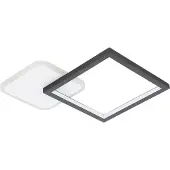 Eglo GAFARES LOFT 330x330 2100 lm 3000-6500K vit/svart
