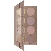 Luvia Cosmetics Luvia-Cosmetics Ansiktssminkning Contour-GlowHighlighter Palette 1 Stycke (174,00 kr / 1 Stycke)
