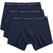 Gant Boxershorts marinblå / off-white