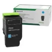 Lexmark 79L2HC0 cyan toner hög kapacitet (original)