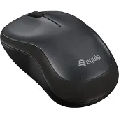 Equip Mouse Optische Maus kabellos USB Comfort R+L schwarz