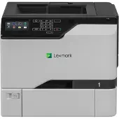 Lexmark MS821dn - Skrivare - svartvit - Duplex - laser - A4/Legal - 1200 x 1200 dpi - upp till 52 sidor/minut - kapacitet: 650 ark - USB 2.0, Gigabit LAN, USB 2.0-värd