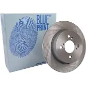 Blue Print Bromsskiva ADK84339 bak, full, 1 Stycke