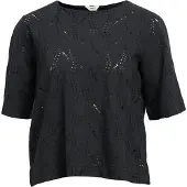 Object T-shirt 'Ava' svart