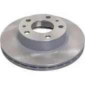 FEBI BILSTEIN Bromsskiva 43933 fram, ventilerad, 1 Stycke