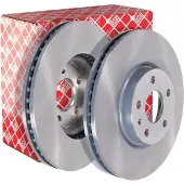 FEBI BILSTEIN Bromsskiva 104953 fram, ventilerad, 1 Stycke