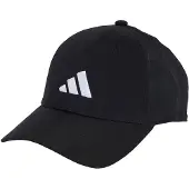 Adidas Sportkeps 'New Logo Embroidered Baseball' svart / vit