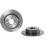 Brembo Bromsskiva 08A40311 bak, full, 1 Stycke