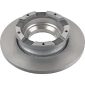FEBI BILSTEIN Bromsskiva 104494 bak, full, 1 Stycke