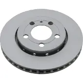 FEBI BILSTEIN Bromsskiva 23560 bak, ventilerad, 1 Stycke