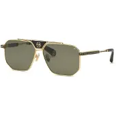 Philipp Plein Plein Legacy 63 Mm Solglasögon