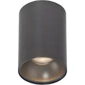 QAZQA Modern infälld spotlight, metall, GU10, 50 mm - Deep