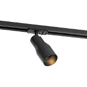 QAZQA Modern svart spotlight för enfas skensystem - Iconic Kohua