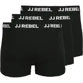 JJ REBEL Boxershorts svart / vit