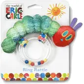 LatestBuy Toy Box Officiellt licensierad Very Hungry Caterpillar Ring Rattle