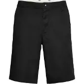 Armani Exchange för män. 8NZS42ZN1RZ1200 Bermudashorts i svart satin med stretch (31), Casual, Bomull