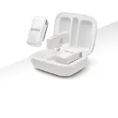 Rode Wireless Micro Lightning trådlöst mikrofonsystem, vit