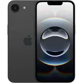 Apple iPhone 16e 256GB - Svart