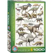Eurographics Dinosarier Kretaseiska 1000-Bitar Pussel