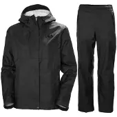 Helly Hansen Loke 2.0, Regnbyxor, Dam, Svart