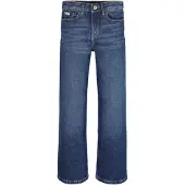Calvin Klein High Rise Wide Leg Jeans