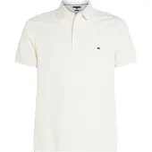 Tommy Hilfiger 1985 Pikétröja Off White Off-White Vit Storlek