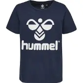 Hummel Kids' hmlTRES T-Shirt Short Sleeve Black Iris