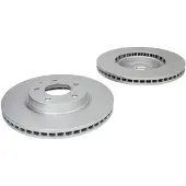 Delphi Bromsskivor BG5055C fram, ventilerad, 2 Stycke
