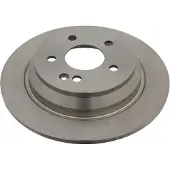 FEBI BILSTEIN Bromsskiva 24077 bak, full, 1 Stycke
