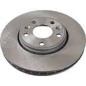 FEBI BILSTEIN Bromsskiva 108582 fram, ventilerad, 1 Stycke