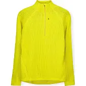 Houdini Men's Pace Flow Half Zip Be The Light Green