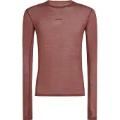 Icebreaker Men's Merino 75 Cool-Lite Featherlight Longleeve Crewe Carob