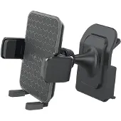 Celly MOUNTVENTPLUST, Mobiltelefon / smartphone, Passiv hållare, Bil/inomhus, Svart