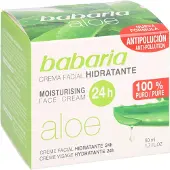 Babaria Aloe Vera Återfuktande Kräm 24 Timmar 50 ml