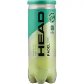 Head Padel One Padel Balls – 3 st