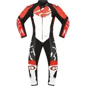 Richa Stradale GP Ett stycke motorcykel läder kostym