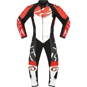 Richa Stradale GP Ett stycke motorcykel läder kostym